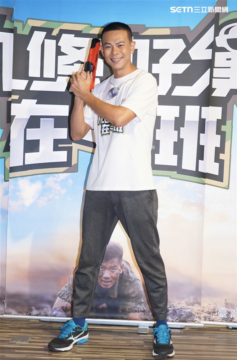 孫綻出席活動。（圖／記者趙于瑩攝影）