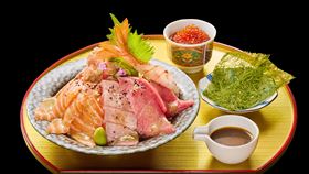 日本東京名店「日本橋海鮮丼 辻半」傳出，位於台北SOGO復興館的門市已結束營業。（圖／翻攝自日本橋海鮮丼 辻半官網）