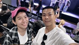 米可白、孫綻感情越來越好。（圖／翻攝自IG）