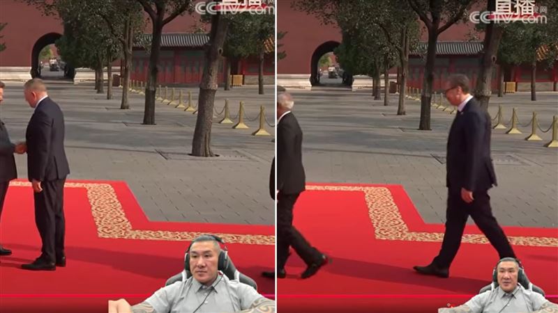 館長昔嗆要X彭麗媛 今閱兵見習近平急縮頭