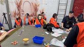 賭場,攻堅,中壢,推筒子（圖／翻攝畫面）