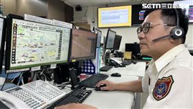 嘉信開發捐贈派遣系統耳機組36套，消防局局長李明峯表示，加快搶救現場的派遣與應變。（圖／翻攝畫面）