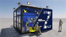 台灣三星攜手Mark Gonzales打造Galaxy Z Fold7｜Z Flip7《奇想潮玩所》快閃體驗。（圖／品牌業者提供）