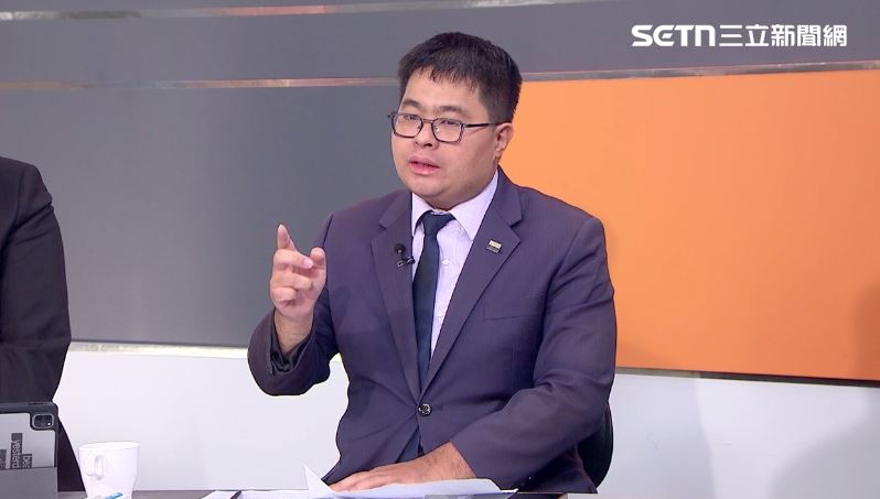 黃帝穎指出，陳佩琪的貼文看來還是無法交代清楚財產來源。（圖／翻攝畫面）