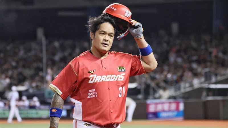 味全龍林智勝。（圖／味全龍提供）