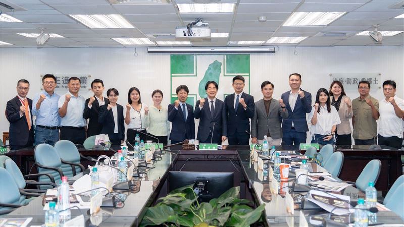 民進黨青壯議員拋5倡議　賴清德回應了