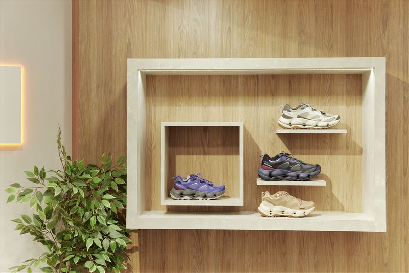 MERRELL南港LaLaport全新升級。（圖／品牌業者提供）