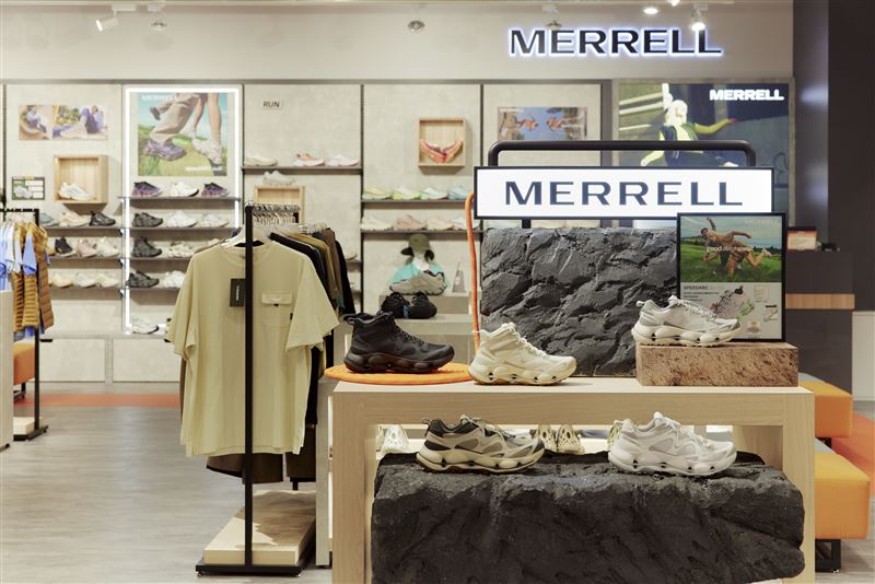 MERRELL南港LaLaport全新升級。（圖／品牌業者提供）