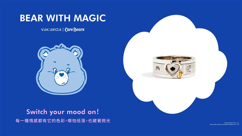 個性純色風格有「Love Yourself」與「Out Of This World」系列，金屬銀色融入Y2K未來感風格，富有結構與互動上的巧思。（圖／品牌業者提供）