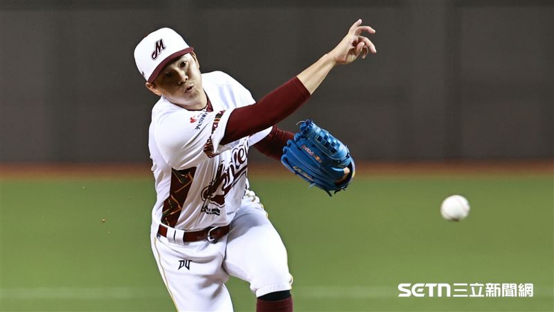 樂天桃猿投手黃子鵬。（圖／資料照，記者劉彥池攝影）