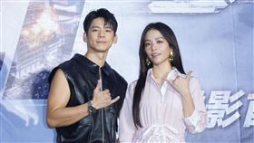 林柏宏、宋芸樺《96分鐘》。（圖／記者趙于瑩攝影）