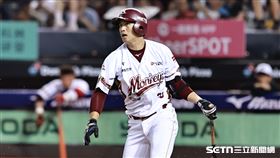 中職36年例行賽，樂天桃猿右外野手林立。（圖／記者劉彥池攝影）