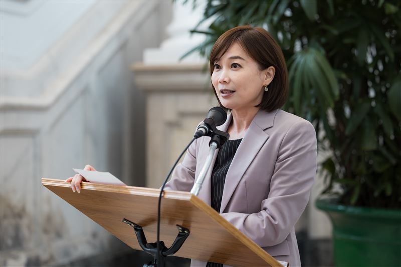 總統府發言人郭雅慧。（圖／總統府提供）