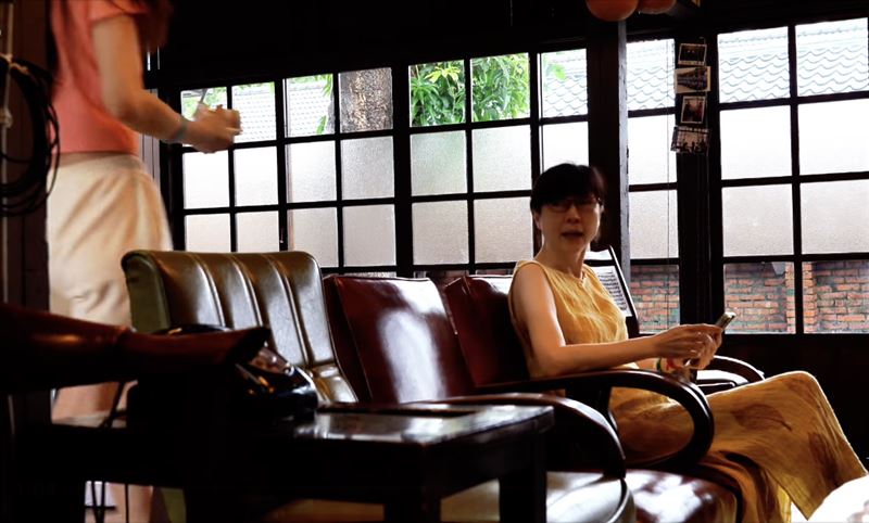 廖峻女密友楊文慈拍廣告。（圖／翻攝自臉書）
