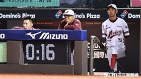 中職36年例行賽，樂天桃猿總教練古久保健二。（圖／記者劉彥池攝影）