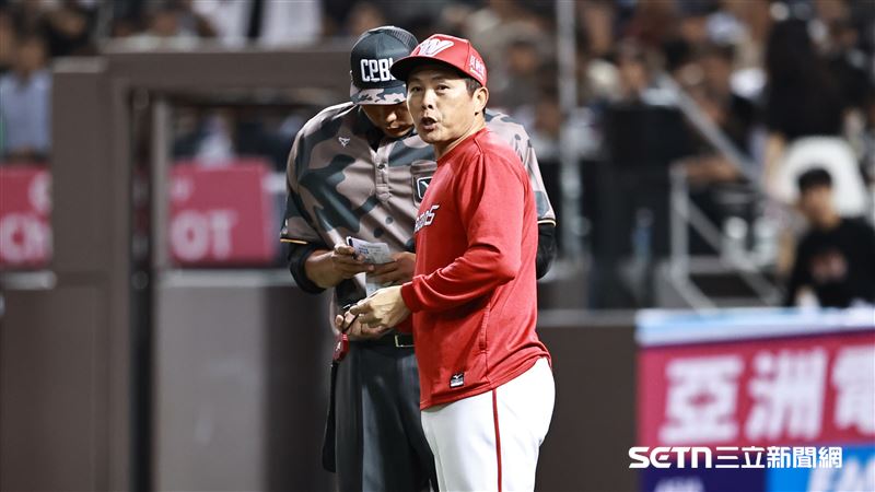 味全龍總教練葉君璋。（圖／記者劉彥池攝影）