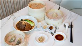 THE AMNIS然一酒店攜手鼎泰豐，9月1日起推出高雄最矚目的奢華早午餐體驗。（圖／飯店旅宿業者提供）