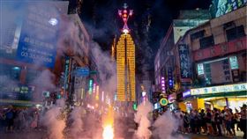 ▲水燈排車超吸睛（圖／翻攝自桃園市政府官網）