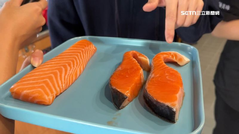 市面上大部分都是來自挪威及智利的鮭魚