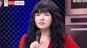 唐綺陽分享自己曾因為話說太快惹禍的經驗。（圖／翻攝YouTube／11點熱吵店）

