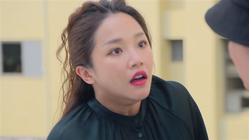 賴慧如提前殺青很不捨。（圖／民視提供）