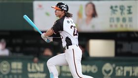 統一獅林佳緯再見全壘打。（圖／統一獅提供） 