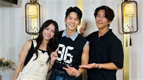 修杰楷網路節目邀請林柏宏和宋芸樺宣傳電影。（圖／修TIME提供）