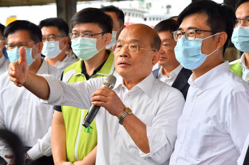 民進黨立委賴瑞隆。（圖／翻攝賴瑞隆臉書）