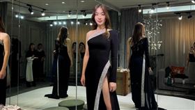 有「最美檢察官」之稱的陳漢章（樂樂）在新北地檢署任職10多年。（圖／翻攝自臉書）