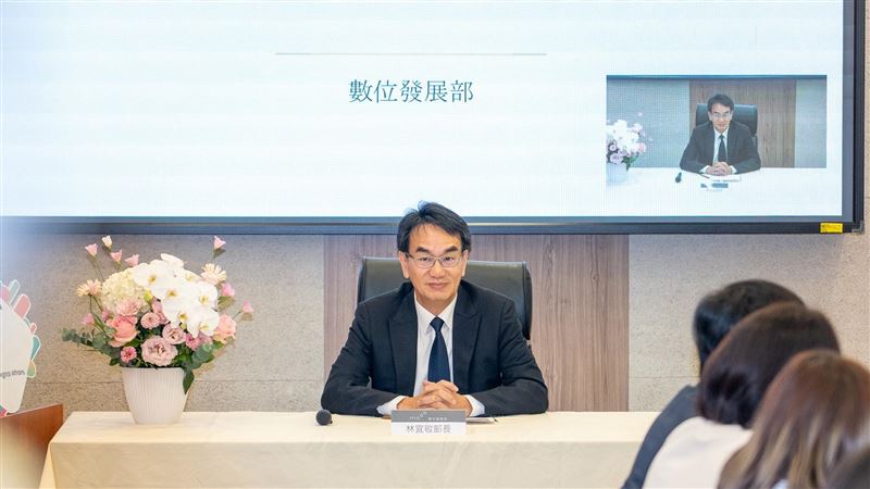 林宜敬曝數發部政策願景　她讚腦子清晰