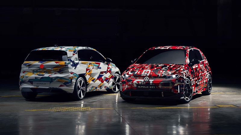 2023年亮相的ID.2all概念車，將以ID. Polo之名正式量產登場。（翻攝Volkswagen網站）
