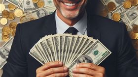 發財,致富,財運,鈔票,理財(圖/翻攝自 Pixabay)