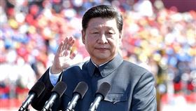 中國國家領導人習近平豪擲1543億元辦閱兵扭曲全球歷史觀！（圖／翻攝自新華社）