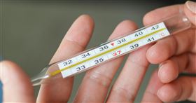 溫度計（示意圖／pexel)