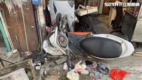 自摔,命危,車禍,台中,西屯,騎士（圖／翻攝畫面）