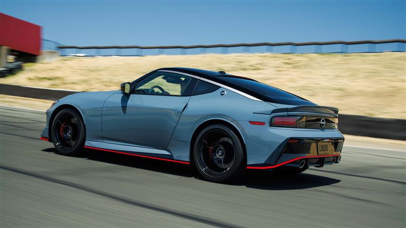 NISSAN Z Nismo跑車。（翻攝NISSAN網站）