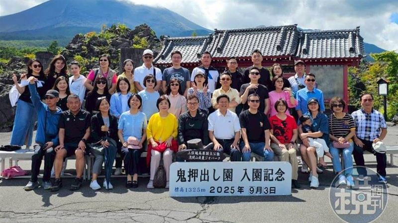 國會史上最大參訪團　傅崐萁拜會日眾議院