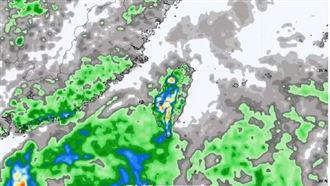 週末有熱帶擾動路徑曝光！週日雨炸4區域