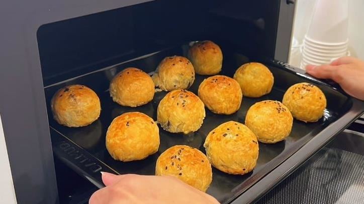 蛋黃酥好難搶！彰化老店採萬博等級系統