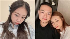 丫頭跟王惟立感情恩愛。（圖／翻攝自臉書)
