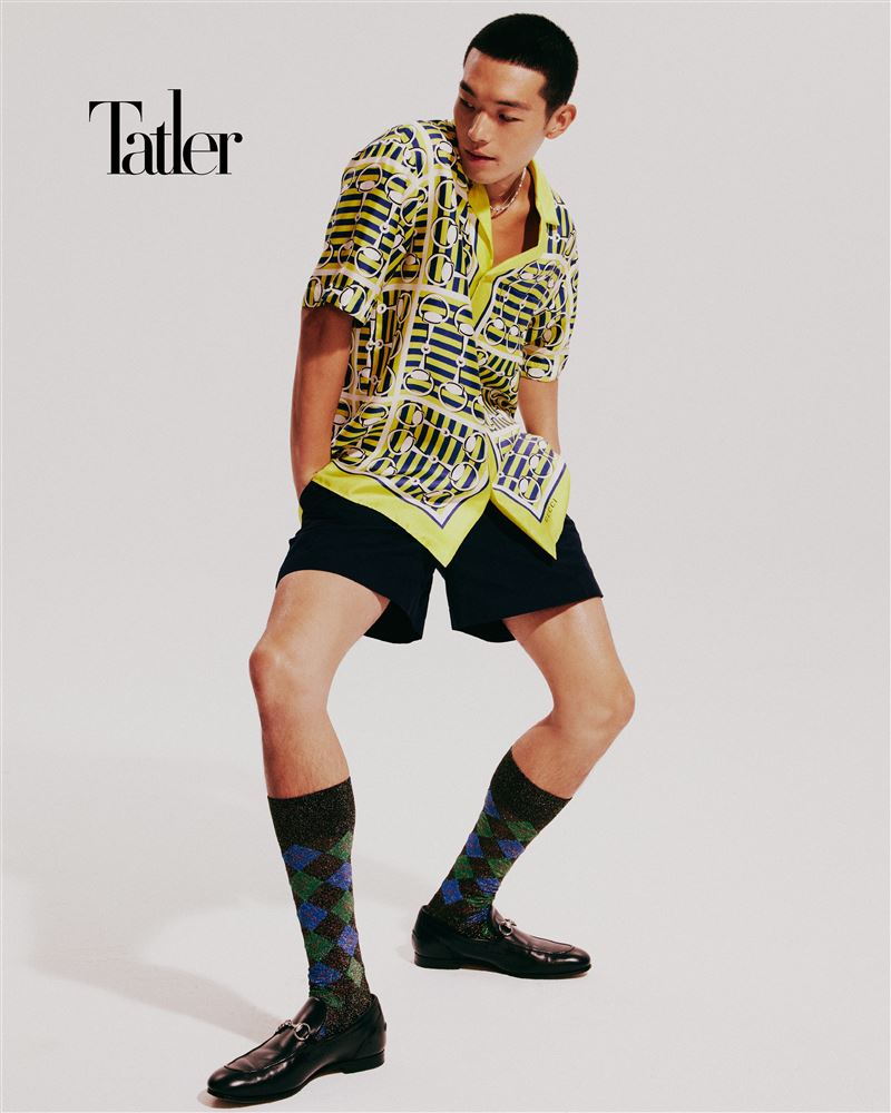牧森獲選2025「Asia&rsquo;s Most Stylish 亞洲風格人士」。(圖／Tatler Taiwan提供)