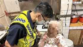 百歲,阿嬤,獨居,老人,孩子,過世,台中,暖警,人瑞（圖／翻攝畫面）