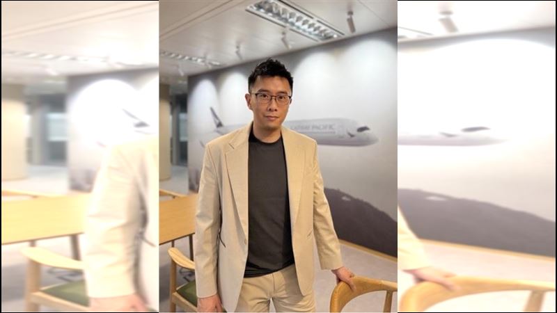 國泰航空台灣區新任總經理冼蔚宗已於9月初正式履新。（圖／國泰航空提供）