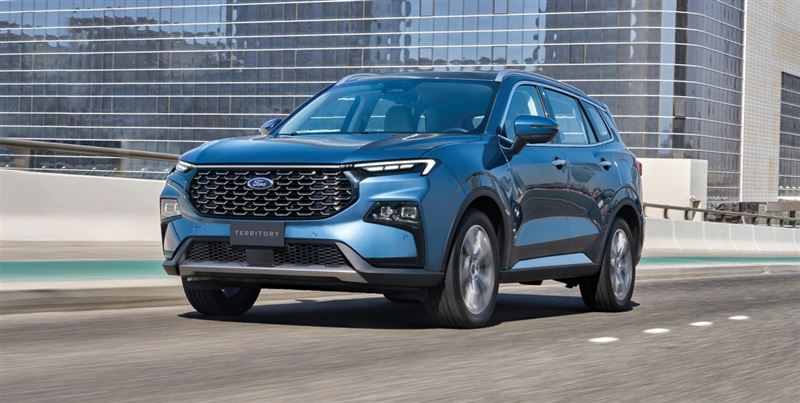 Ford Territory採用1.5升渦輪動力。（翻攝FORD網站）