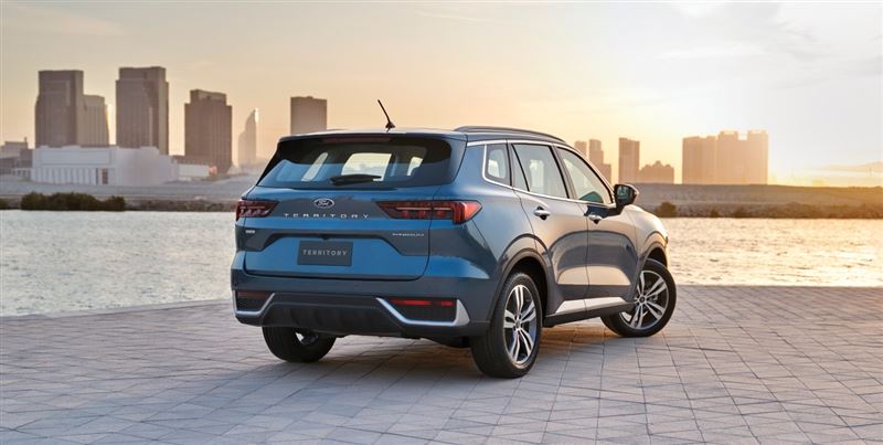 Ford Territory準備導入台灣。（翻攝FORD網站）