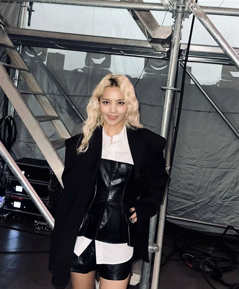 Sohyang恢單兩年了。（圖／翻攝自sohyang_kleis IG）