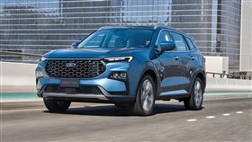 Ford Territory休旅車。（翻攝FORD網站）