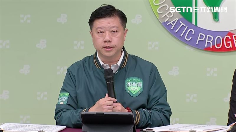 民進黨中國部主任吳峻鋕召開記者會怒轟國民黨可恥！
