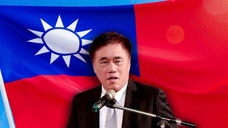 游淑慧透露，郝龍斌都還沒決定，這幾天在藍營社群已經看到有系統的攻擊，一頂一頂的帽子扣下來，心驚膽跳、太恐怖了。（圖／翻攝自郝龍斌臉書）
