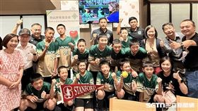 東園國小美西慶功／北美台灣一級棒聯盟授權提供